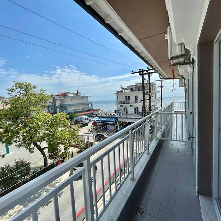 Nisel Seaside Apartment Paralia Katerinis Ngoại thất bức ảnh