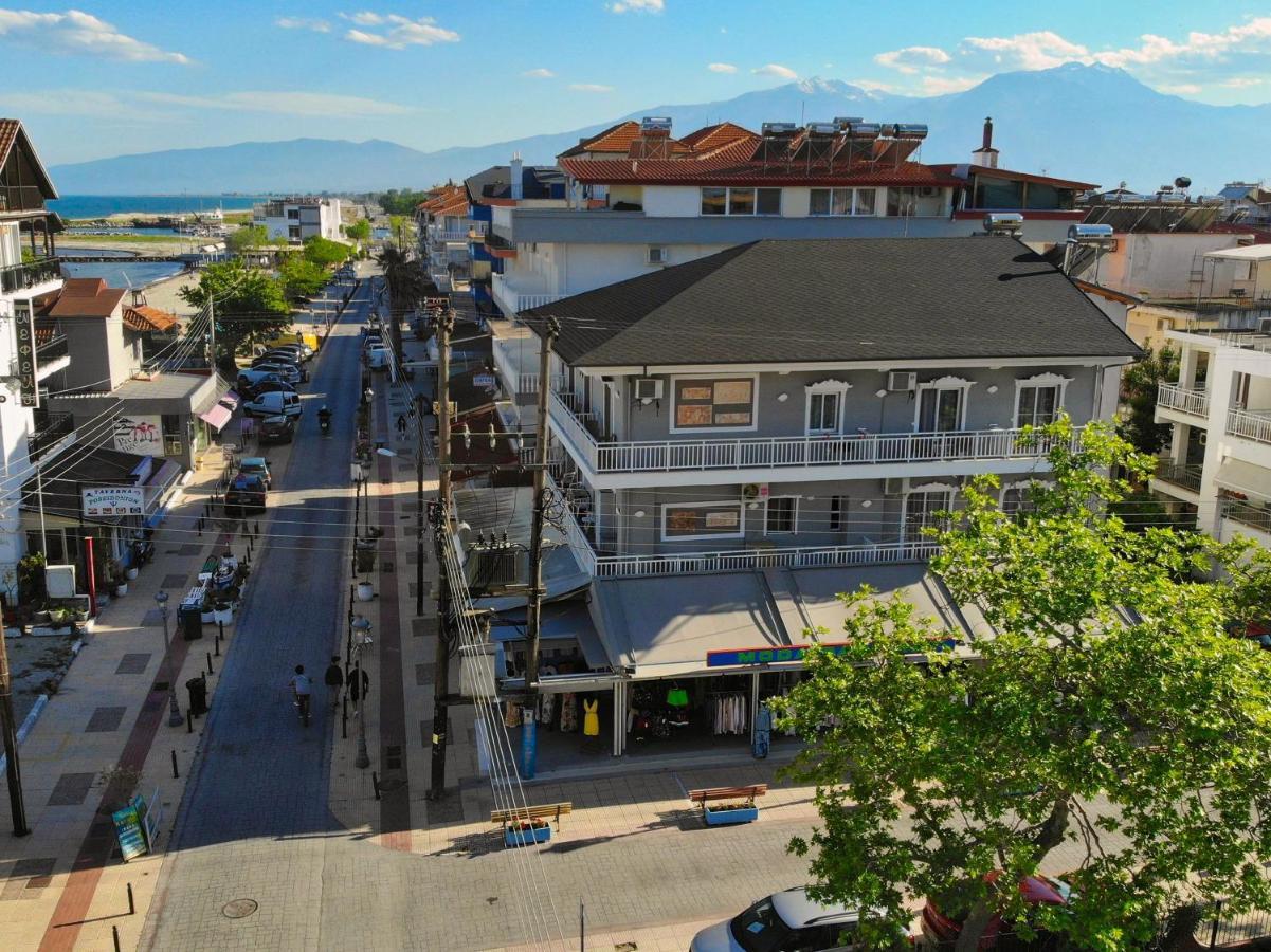 Nisel Seaside Apartment Paralia Katerinis Ngoại thất bức ảnh