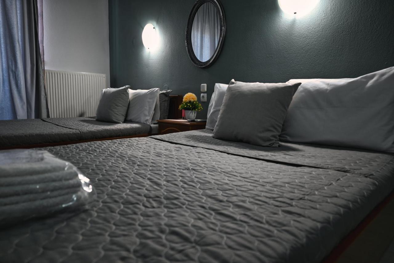 Nisel Seaside Apartment Paralia Katerinis Ngoại thất bức ảnh