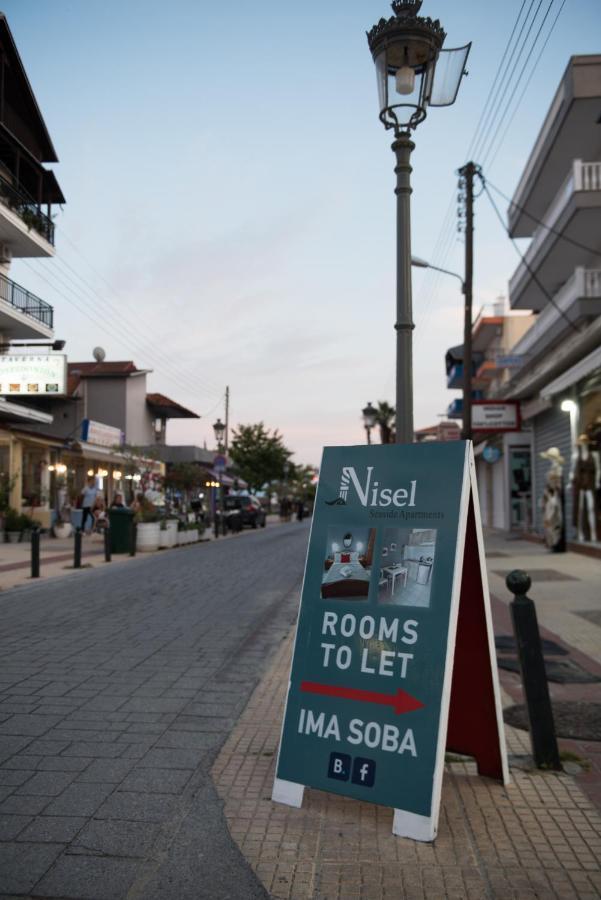 Nisel Seaside Apartment Paralia Katerinis Ngoại thất bức ảnh