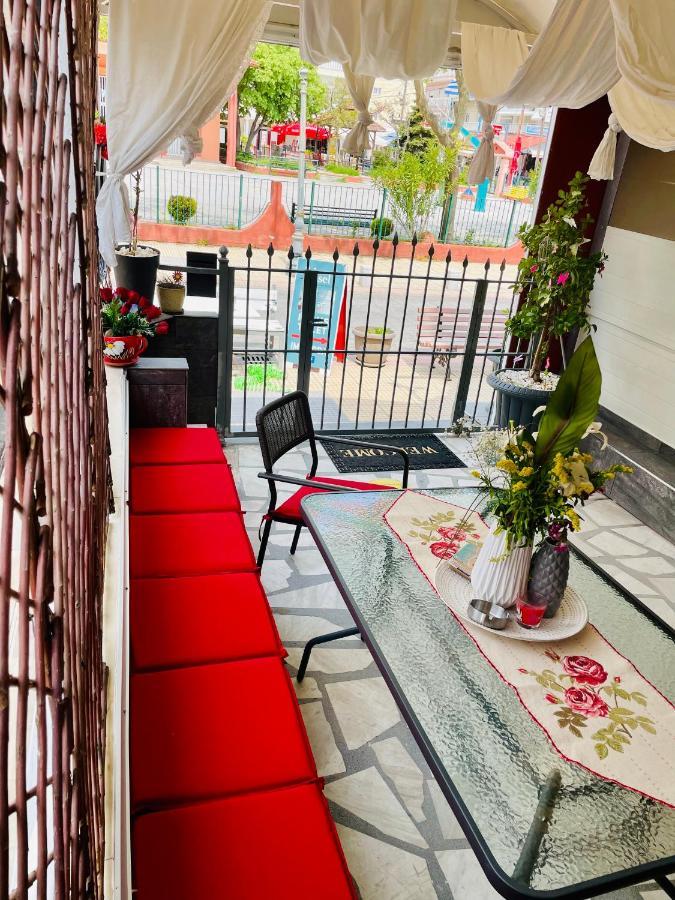 Nisel Seaside Apartment Paralia Katerinis Ngoại thất bức ảnh