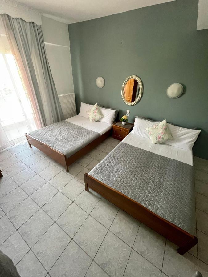 Nisel Seaside Apartment Paralia Katerinis Ngoại thất bức ảnh