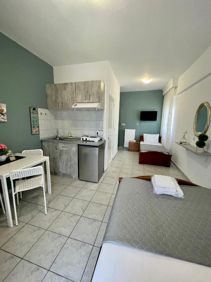 Nisel Seaside Apartment Paralia Katerinis Ngoại thất bức ảnh