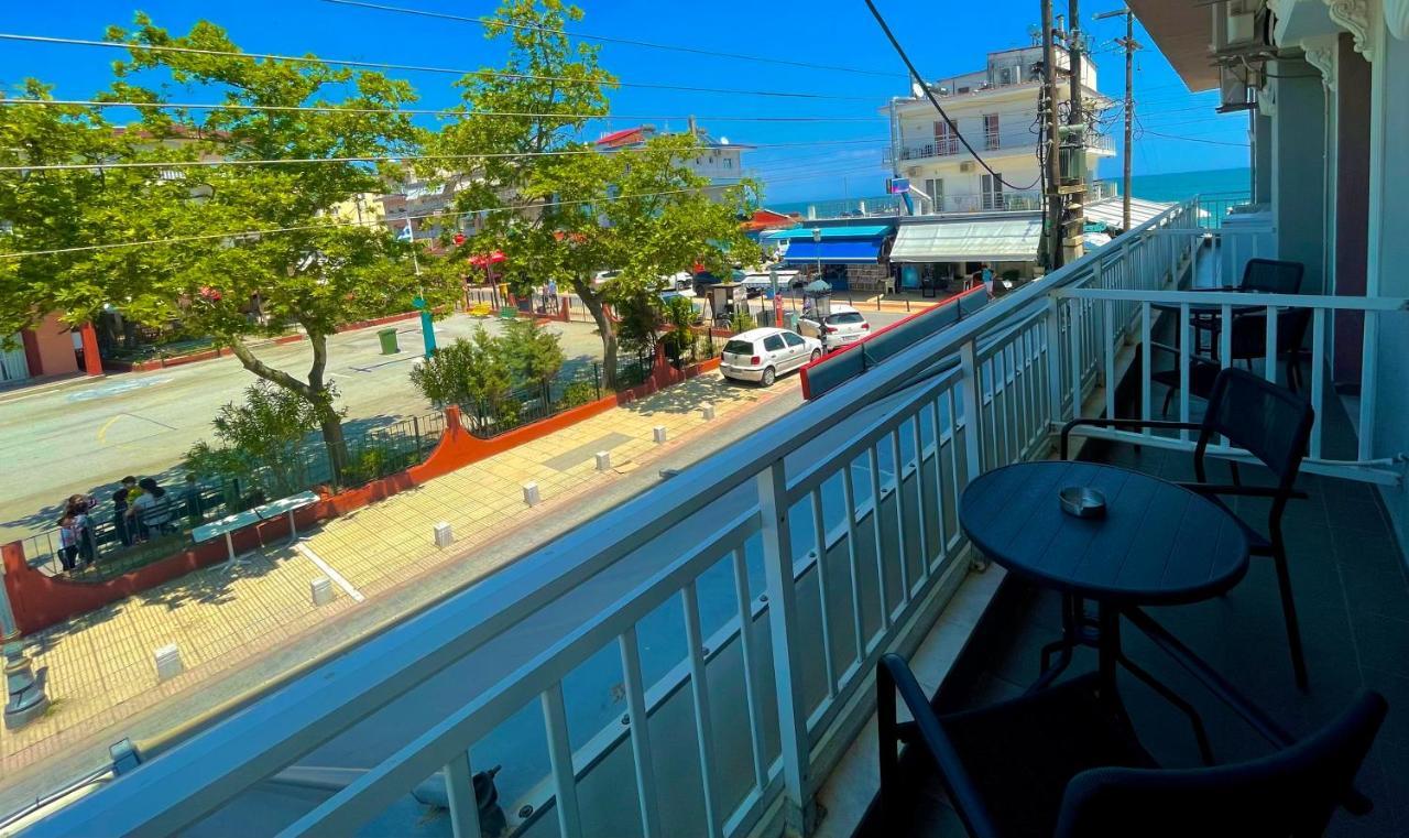 Nisel Seaside Apartment Paralia Katerinis Ngoại thất bức ảnh