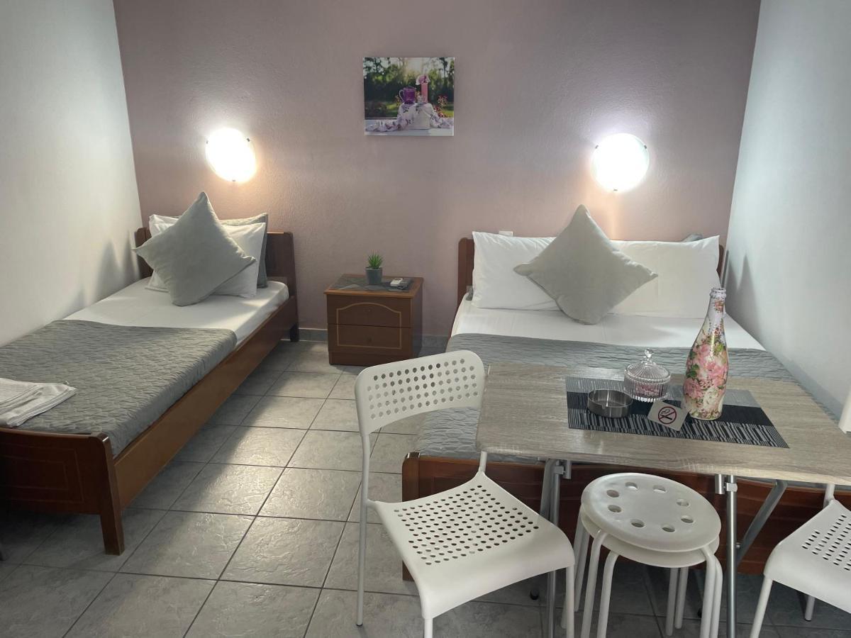 Nisel Seaside Apartment Paralia Katerinis Ngoại thất bức ảnh