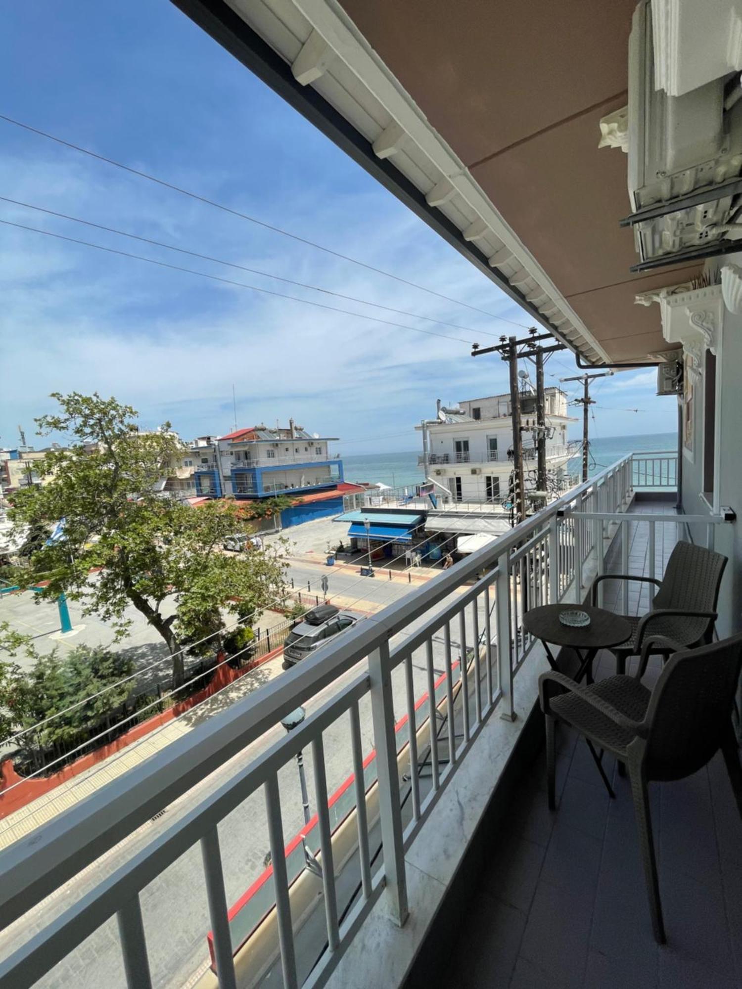 Nisel Seaside Apartment Paralia Katerinis Ngoại thất bức ảnh