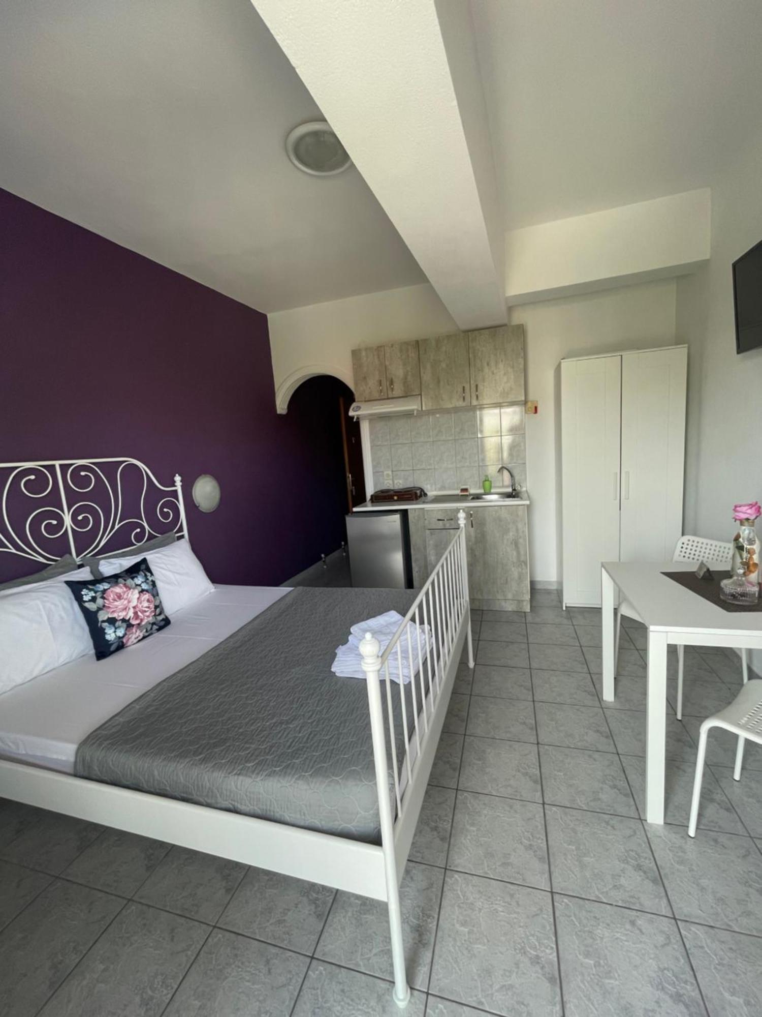 Nisel Seaside Apartment Paralia Katerinis Ngoại thất bức ảnh