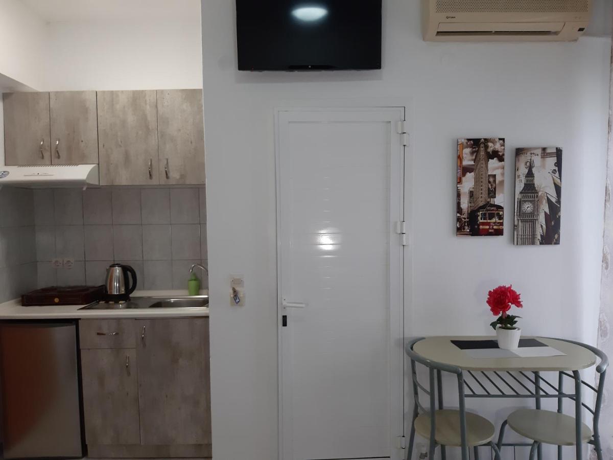 Nisel Seaside Apartment Paralia Katerinis Ngoại thất bức ảnh
